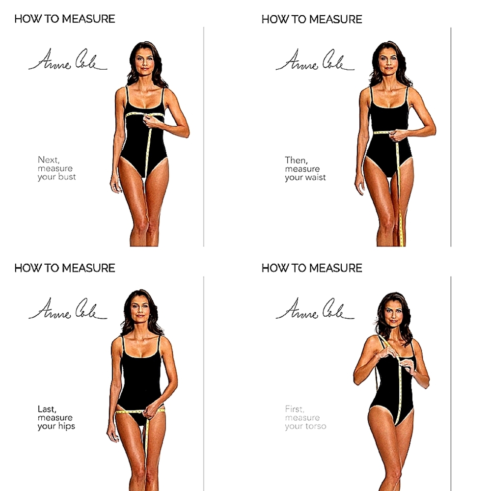 Anne Cole Women's Twist Front Top/Shirred One Piece Swimsuit Size 14  NWT - Picture 7 of 9